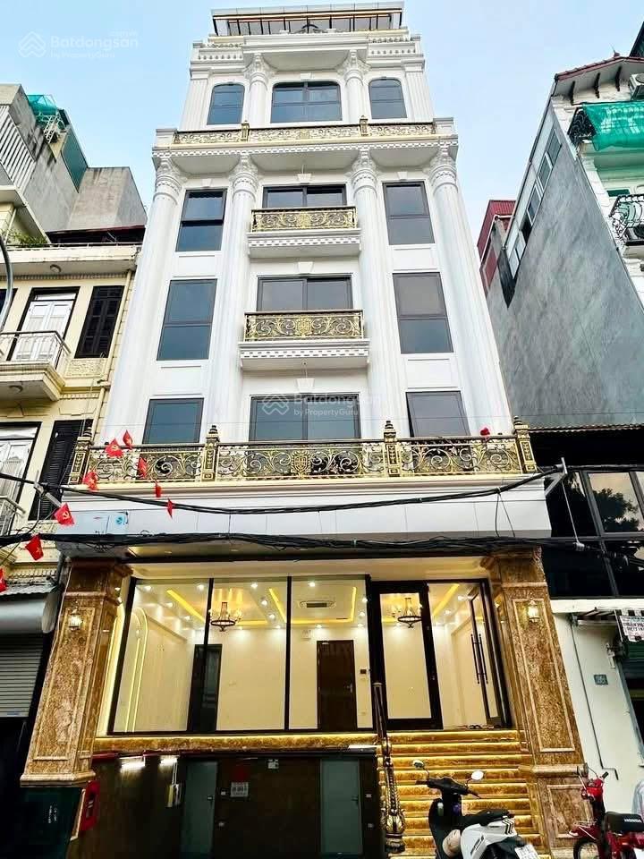 Huy du  tòa dòng tiền 1.5 tỷ/n  lô góc  105m x 8 tầng tm  vừa ở vừa cho thuê  giá 57 tỷ (tl)