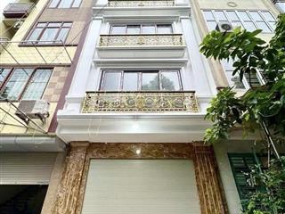 Nguyễn ngọc vũ  nhà mới  45m x 6 tầng thang máy  50m ra oto tránh  giá 15 tỷ (tl)