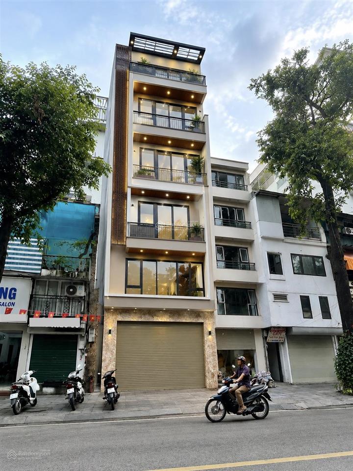 Mặt phố trung phụng  45m x 6 tầng thang máy  vỉa hè  kinh doanh  dòng tiền  giá 36.9 tỷ (tl)