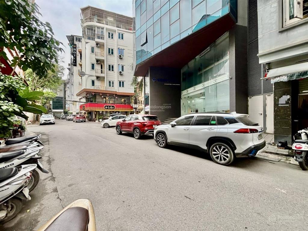 Nguyễn chánh  1 nhà ra phố  60m x 7 tầng thang máy  oto tránh  vỉa hè  giá 38.8 tỷ (tl)