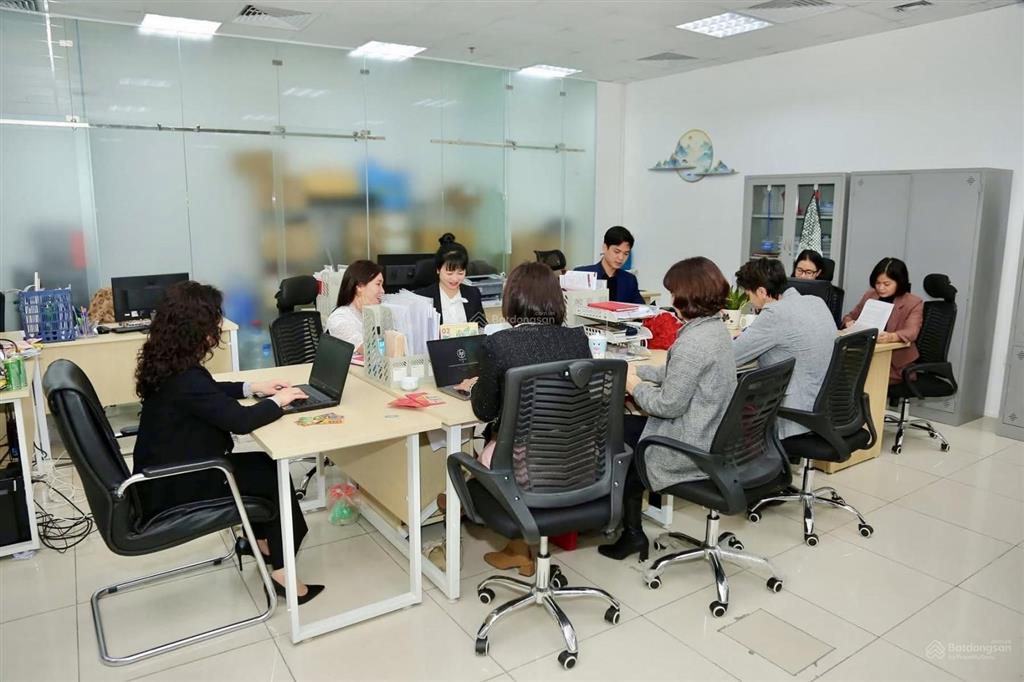 Mặt phố khuất duy tiến  toà vp 91m2/120m2 10 tầng  hoàn công  mt 8.2m  kinh doanh giá 83.5 tỷ
