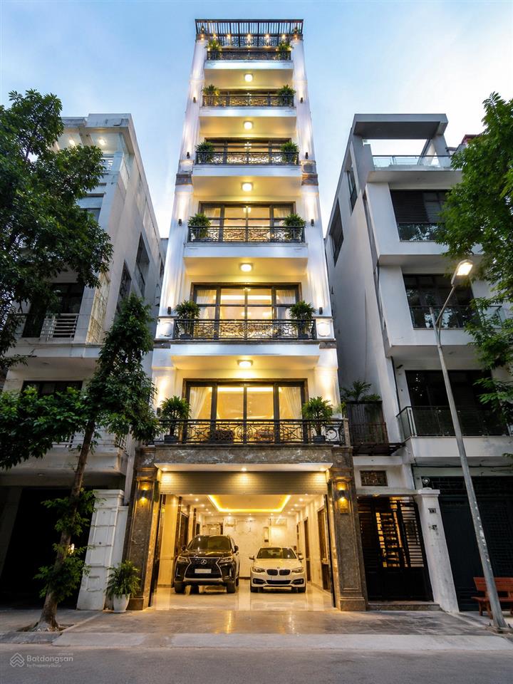 Phân lô quân đội  phùng chí kiên  56m x 7 tầng tm  gara oto  full nội thất  giá 29.7 tỷ (tl)