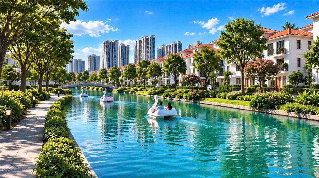 Vinhomes king park  biệt thự, liền kề  phân khu hưng thịnh  thời đại  giá chỉ từ 5,5 tỷ