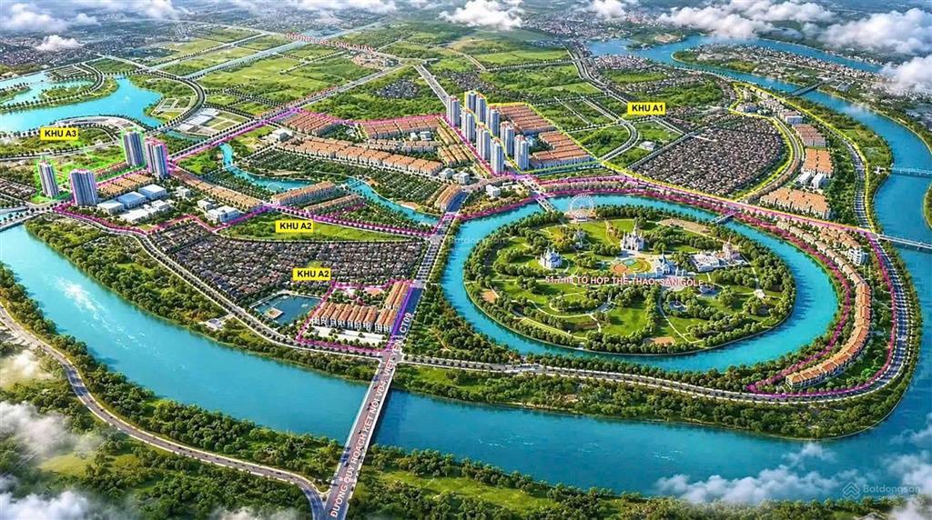 Vinhomes king park  biệt thự, liền kề  phân khu hưng thịnh  thời đại  giá chỉ từ 5,5 tỷ