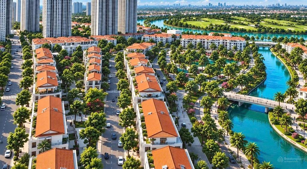 Vinhomes king park  biệt thự, liền kề  phân khu hưng thịnh  thời đại  giá chỉ từ 5,5 tỷ