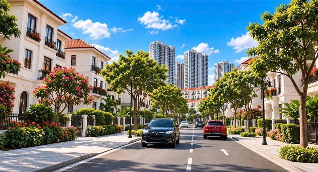 Vinhomes king park  biệt thự, liền kề  phân khu hưng thịnh  thời đại  giá chỉ từ 5,5 tỷ
