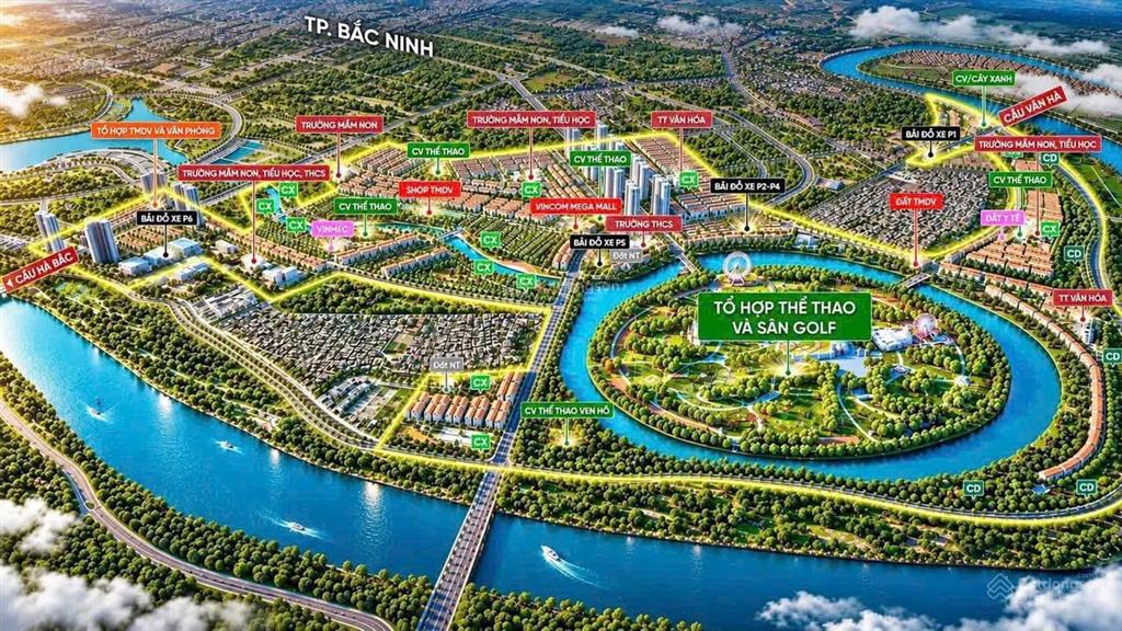 Vinhomes king park  biệt thự, liền kề  phân khu hưng thịnh  thời đại  giá chỉ từ 5,5 tỷ