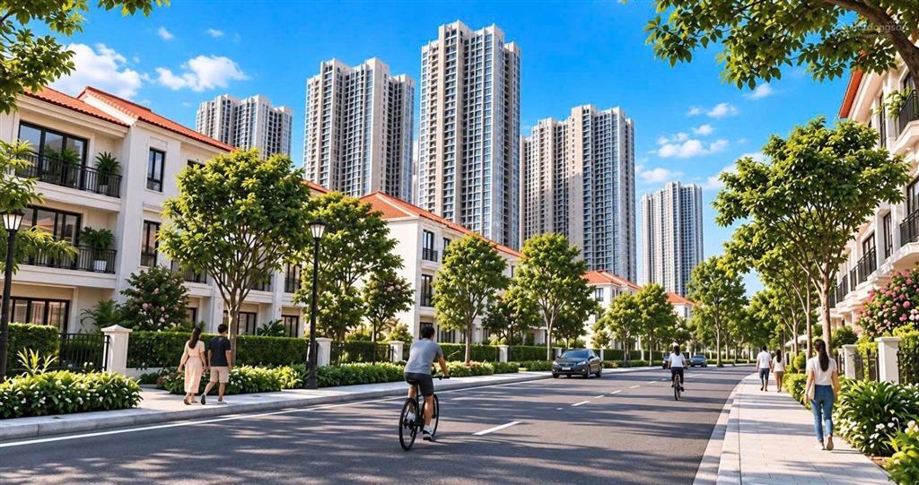 Vinhomes king park  biệt thự, liền kề  phân khu hưng thịnh  thời đại  giá chỉ từ 5,5 tỷ