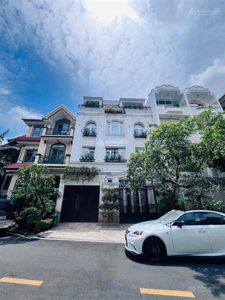 Về giá sốc! đối diện công viên  đẹp nhất cung đường  dt 4,6x20m (88m2) nhà 5 tầng  15,2 tỷ tl