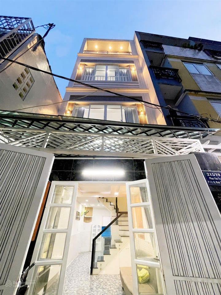Chỉ 11 tỷnhà khu bàu cát hxh 8m cách 50m ra mt dt 4,1x18m (71,5m) 4 tầng đẹp, ở ngay