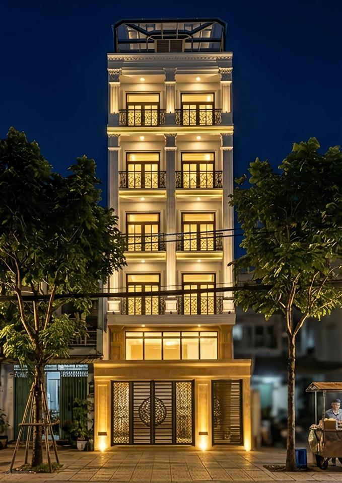 Đường 14m,khu bàu cátbiệt thự 6 tầng (thang máy)về 13,9 tldt hiếm 5x14m 70m2 mua ngay!!