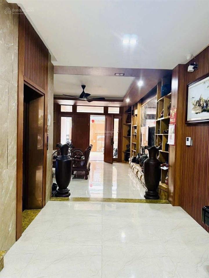 23,9 tỷrẻ quá 143triệu/1m2 mtkd ca văn thỉnh6 tầng, thang máy (xây 2023)dt khủng 5x27m (132m2)