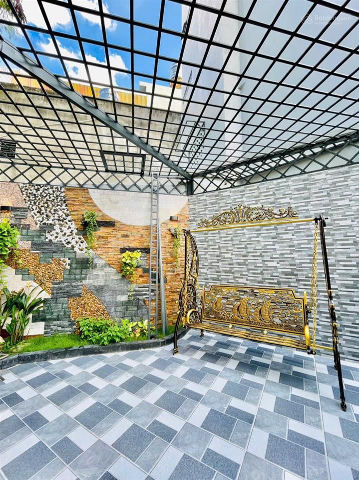 Chỉ 9,5 tỷ  nhà khu bàu cát  dt khủng 6,5x16m (98m²)  3 tầng đẹp  dt 24tr/1th