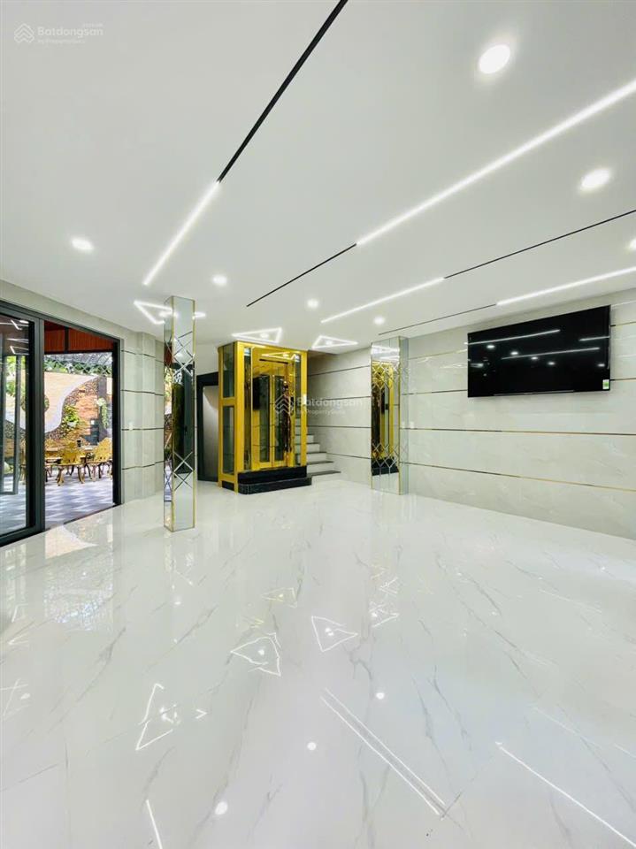 Chỉ 9,5 tỷ  nhà khu bàu cát  dt khủng 6,5x16m (98m²)  3 tầng đẹp  dt 24tr/1th