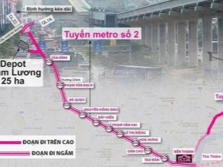 23 tỷ về 19 tỷ tlngộp! toà nhà 5 tầng  100m đi bộ ra metro  dt khủng 5,3x21m 109m2  mua là lời