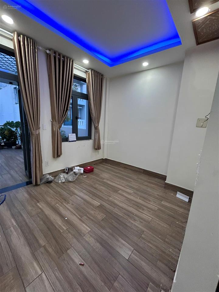 Chủ đu đỉnh bán lỗ  nhà mới 4 tầng 4x16m (64m2) hxh 7m kết nối bàu cát  âu cơ  chỉ 10,85 tỷ tl