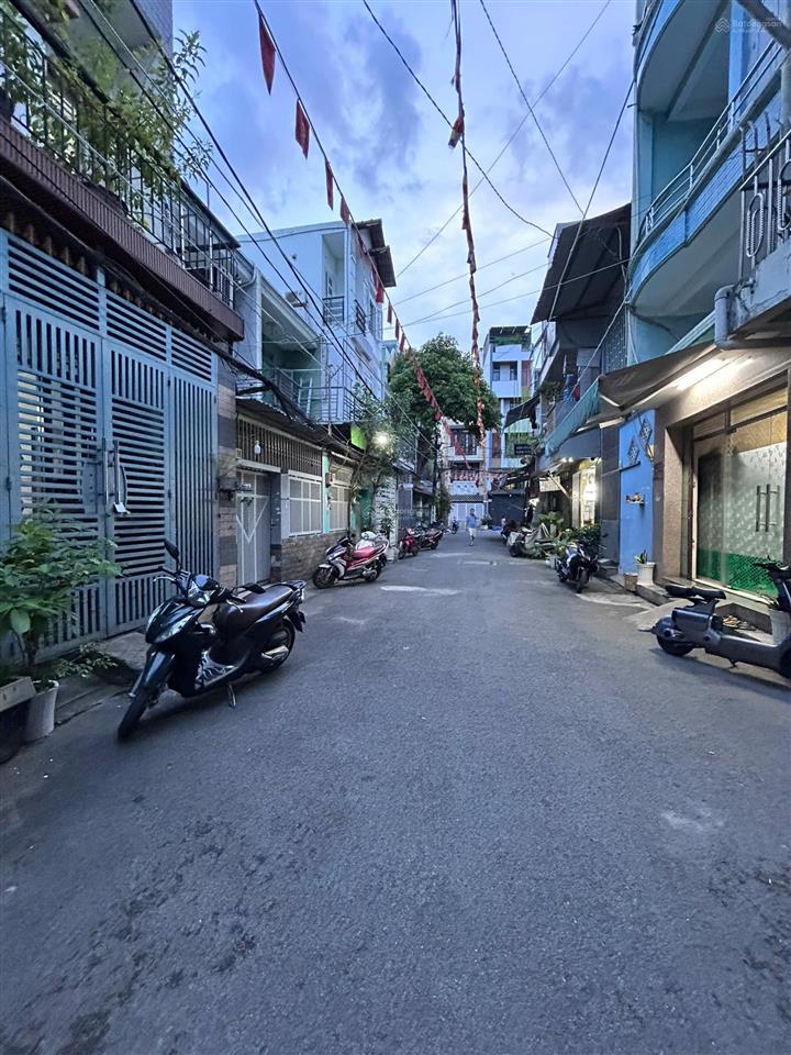 Chủ đu đỉnh bán lỗ  nhà mới 4 tầng 4x16m (64m2) hxh 7m kết nối bàu cát  âu cơ  chỉ 10,85 tỷ tl