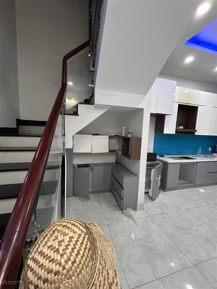 Chủ đu đỉnh bán lỗ  nhà mới 4 tầng 4x16m (64m2) hxh 7m kết nối bàu cát  âu cơ  chỉ 10,85 tỷ tl