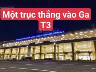 Hiếm!! chỉ 10 tỷ góc 2mt đường 16m thẳng 1 trục ga t3 dt 4,2 x12m (45m2) cấp 4 xây hầm 7 tầng