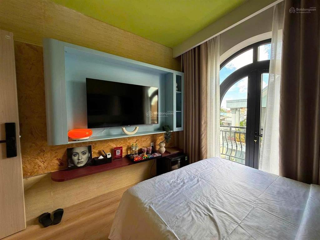 Hiếm! chdv trương công định  100m2 24p  full khách dt 80 triệu/1 tháng chỉ 20,5 tỷ