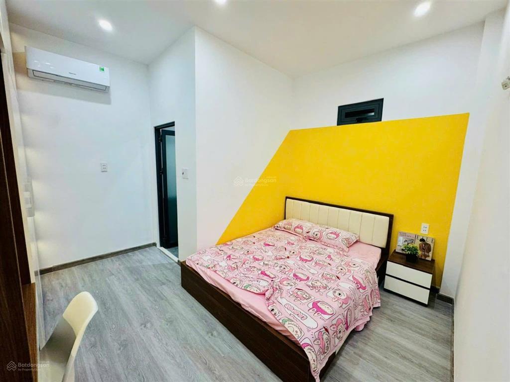 Chỉ 8,9 tỷ  nhà 4 tầng mới  ngay bàu cát  xây 2026  full nội thất,
