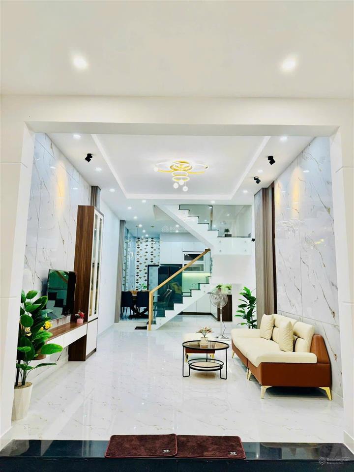 Chỉ 8,9 tỷ  nhà 4 tầng mới  ngay bàu cát  xây 2026  full nội thất,