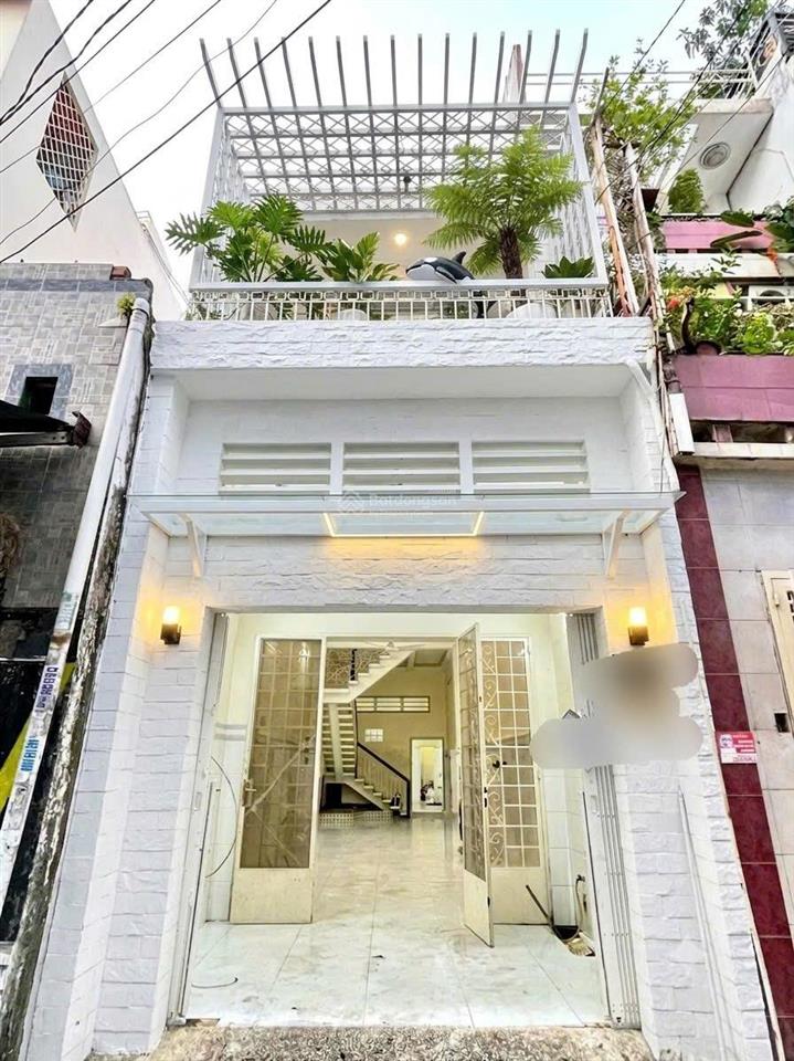 Hiếm khó tìm! chỉ 6,5 tỷ nhà âu cơ  dt hiếm| 4.2x16m 66m2  2 tầng cứng ở ngay