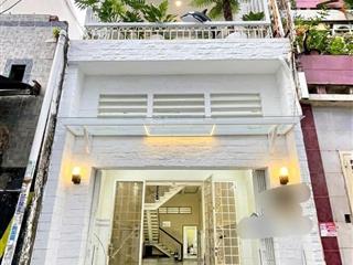 Hiếm khó tìm! chỉ 6,5 tỷ nhà âu cơ  dt hiếm| 4.2x16m 66m2  2 tầng cứng ở ngay