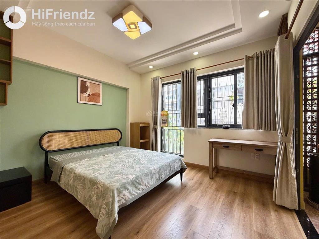 Cho thuê căn hộ 2 phòng ngủ full nội thất ngay tô hiến thành, quận 10