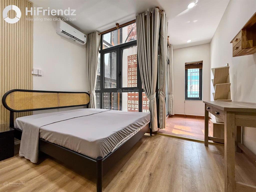 Cho thuê căn hộ 2 phòng ngủ full nội thất ngay tô hiến thành, quận 10