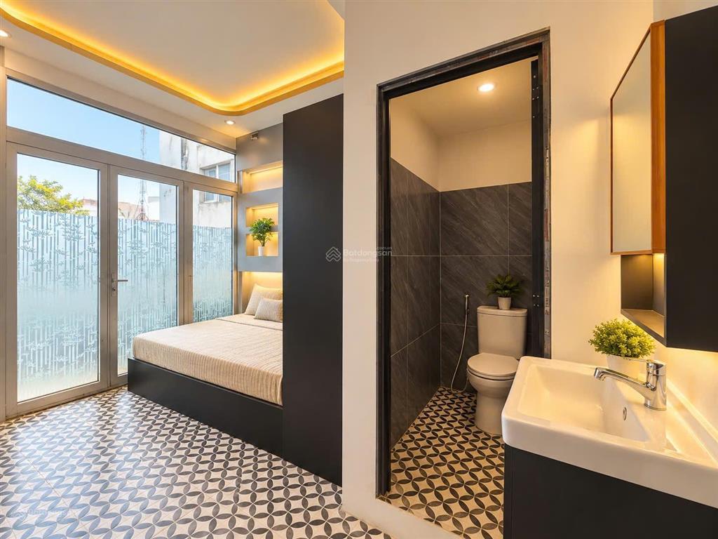 Chung cư mini ban công cho thuê tại lý thường kiệt, 5,8 triệu, 30m2 siêu hot