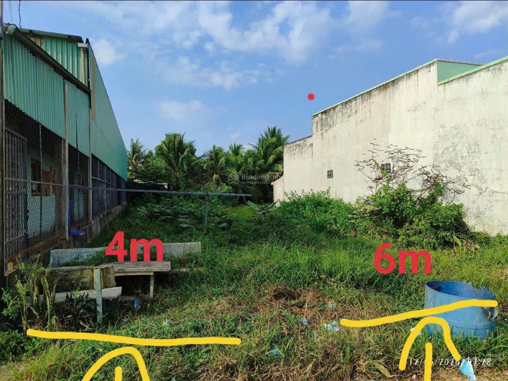 Bán lô đất thổ cư liền kề sổ riêng, gần kcn phúc long, long an