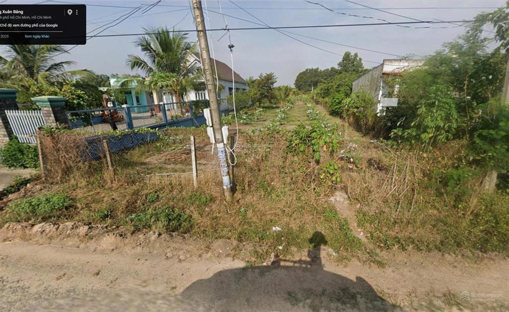 Bán đất mặt tiền đặng xuân bảng  giá tốt khu vực