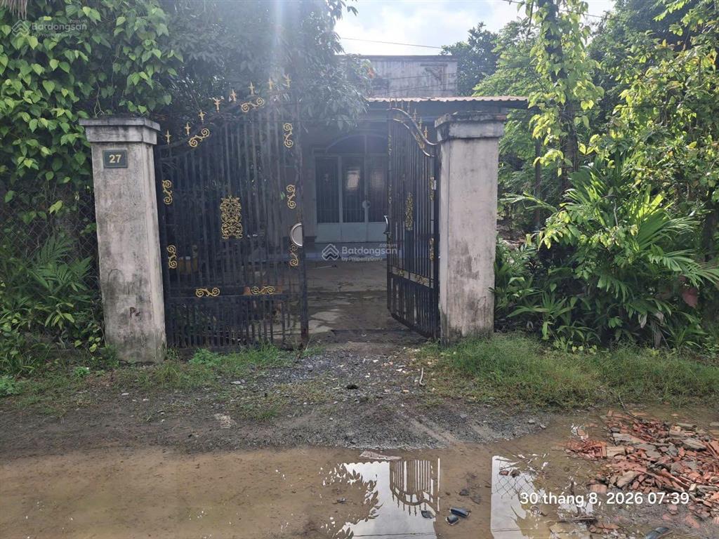 Bán đất tặng nhà 1.140m full thổ cư gò dầu, tây ninh