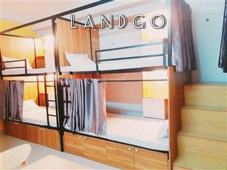 Cho thuê giường ktx cao cấp trung tâm lê văn việt q9