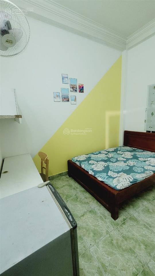 Cho thuê phòng studio đầy đủ nội thất máy lạnh ban công