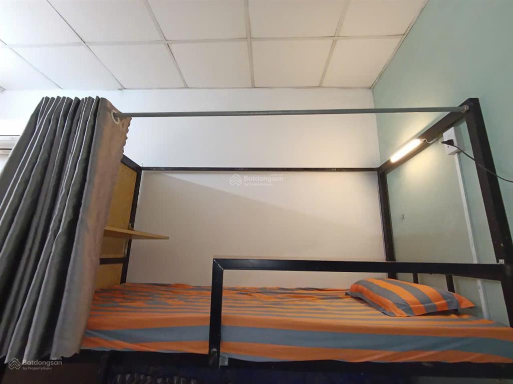 Cho thuê giường ktx cao cấp hxh quang trung gần cityland