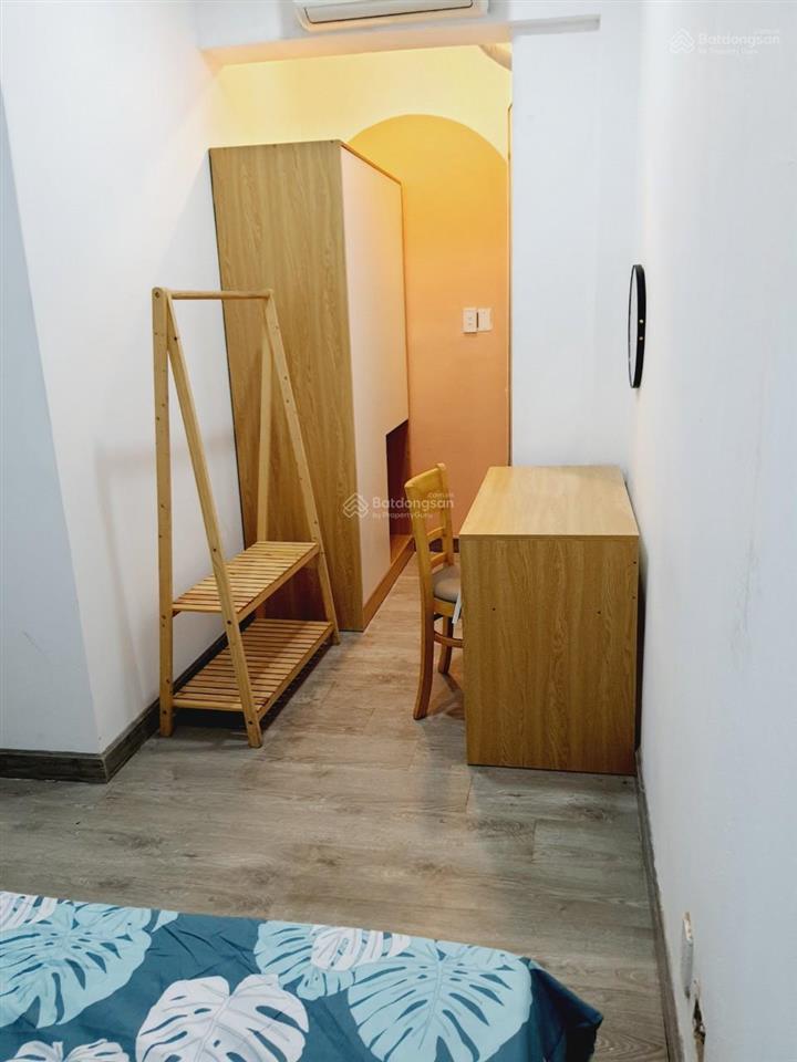 Cho thuê căn hộ dv 1pn + full nội thất 40m²  cư xá đô thành q.3