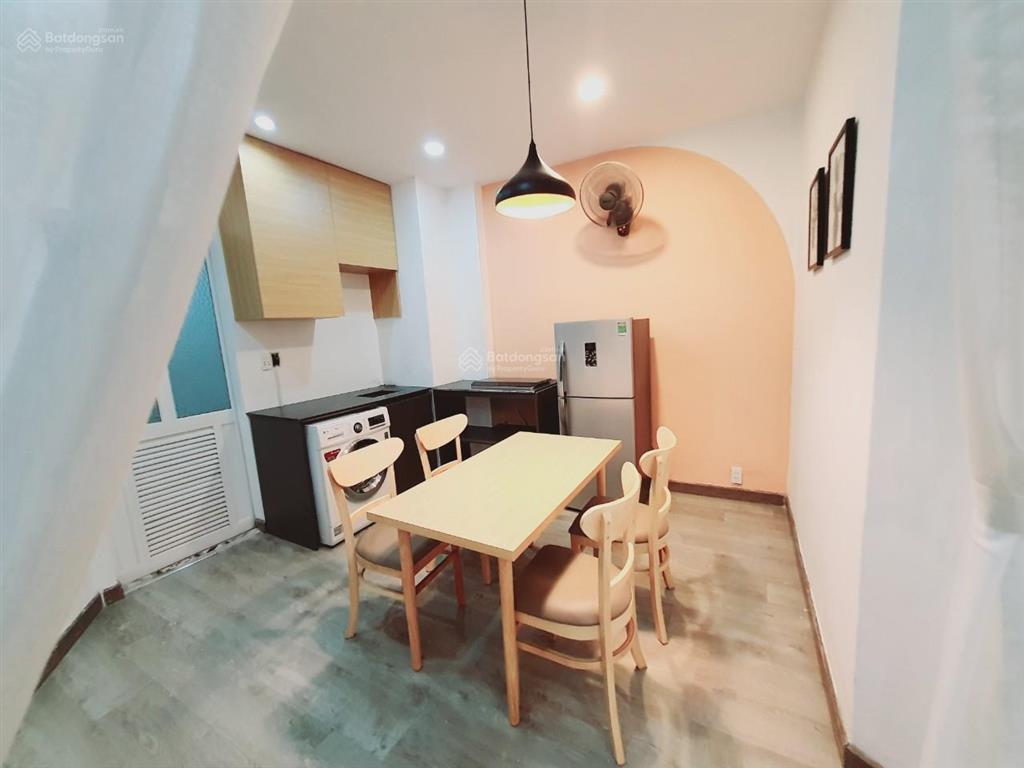 Cho thuê căn hộ dv 1pn + full nội thất 40m²  cư xá đô thành q.3