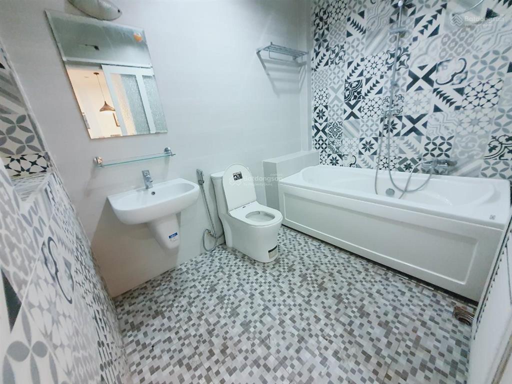 Cho thuê căn hộ dv 1pn + full nội thất 40m²  cư xá đô thành q.3