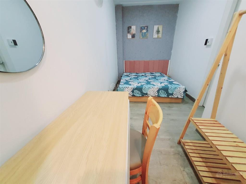 Cho thuê căn hộ dv 1pn + full nội thất 40m²  cư xá đô thành q.3