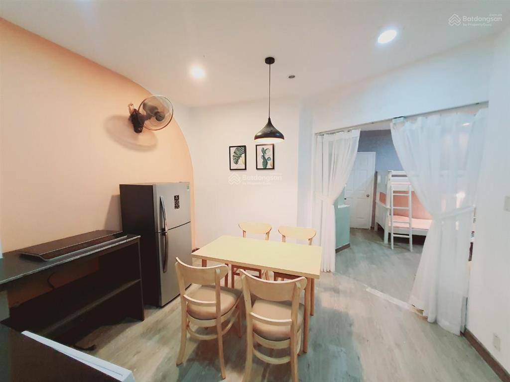 Cho thuê căn hộ dv 1pn + full nội thất 40m²  cư xá đô thành q.3