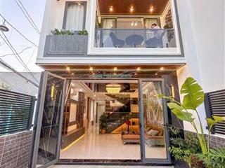 Nhà mới góc 2 mth huỳnh tấn phát  dt 5.1x22m  nhỉnh 6 tỷ  hoàn công  hiện hữu  full nội thất