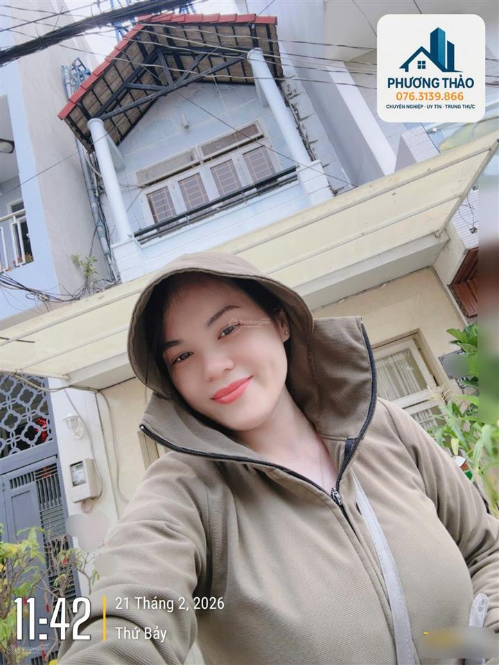 Chỉ 7 tỷ đường 12m huỳnh thị đồng gần cầu phú xuân nhà 3 tầng dt 4 x 13 dòng tiền 12tr/tháng