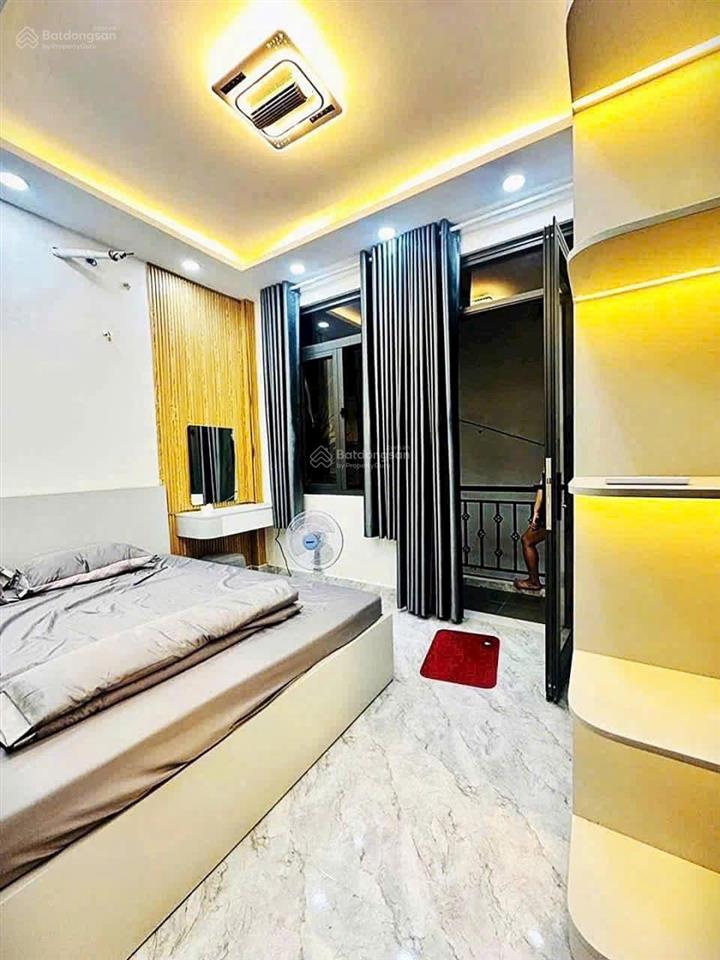 Nhỉnh 4 tỷ bán nhà mới 2 tầng 4 x 8 tân mỹ quận 7 kdc hiện hữu sổ riêng.