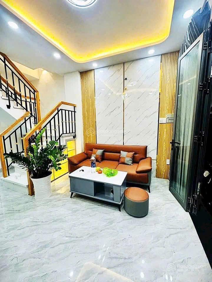 Nhỉnh 4 tỷ bán nhà mới 2 tầng 4 x 8 tân mỹ quận 7 kdc hiện hữu sổ riêng.