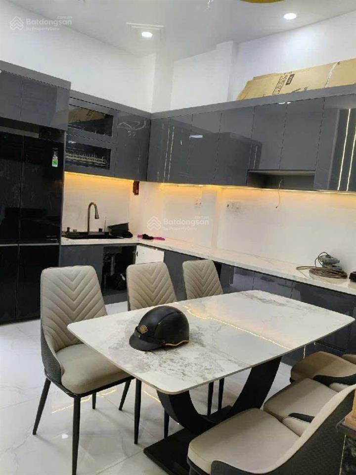 Chi 5. x tỷ nhà mới 4 tầng lô nhì huỳnh tấn phát gần tt văn hóa quận 7 ngang 5m 3pn hoàn công