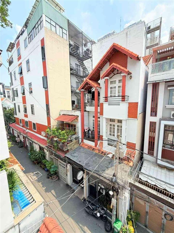 Nhà 3 tầng  hxh đường số tân quy quận 7 dt 4.7x16m (74m²) gần lotte mart shr giá 12 tỷ