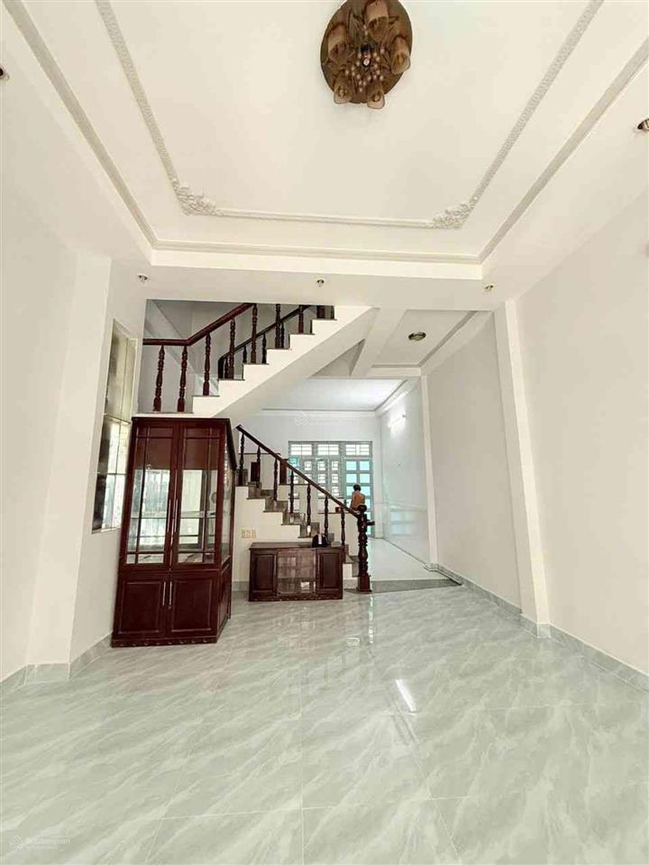 Nhà 3 tầng  hxh đường số tân quy quận 7 dt 4.7x16m (74m²) gần lotte mart shr giá 12 tỷ