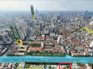 2 ngủ view trọn ga metro, toàn cảnh hanoi cực đẹp từ nguyễn trãi giá 12 tỷ 85m²,  0962 284 ***